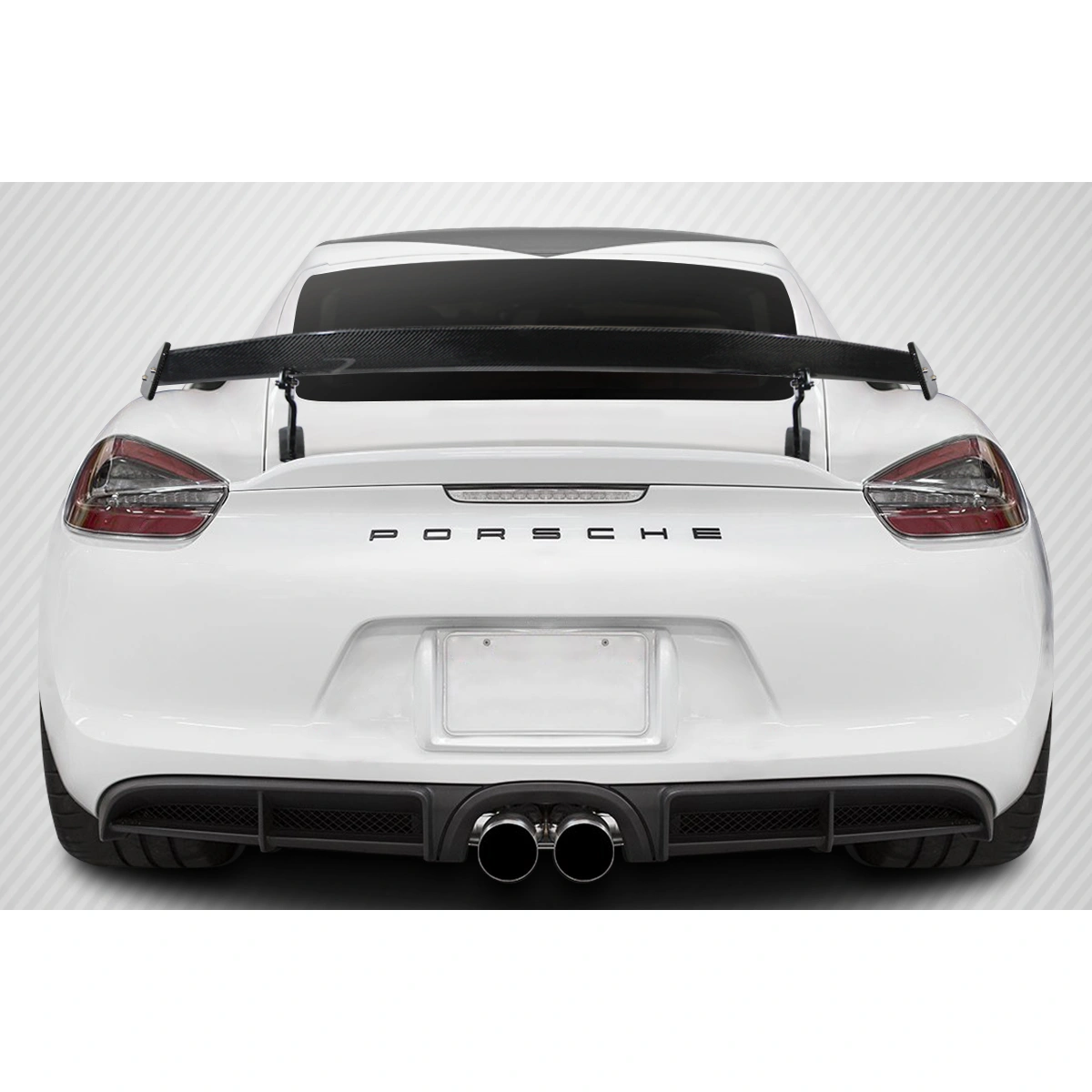 Modify your Porsche Cayman 2014 with our Exterior/Wings - 1