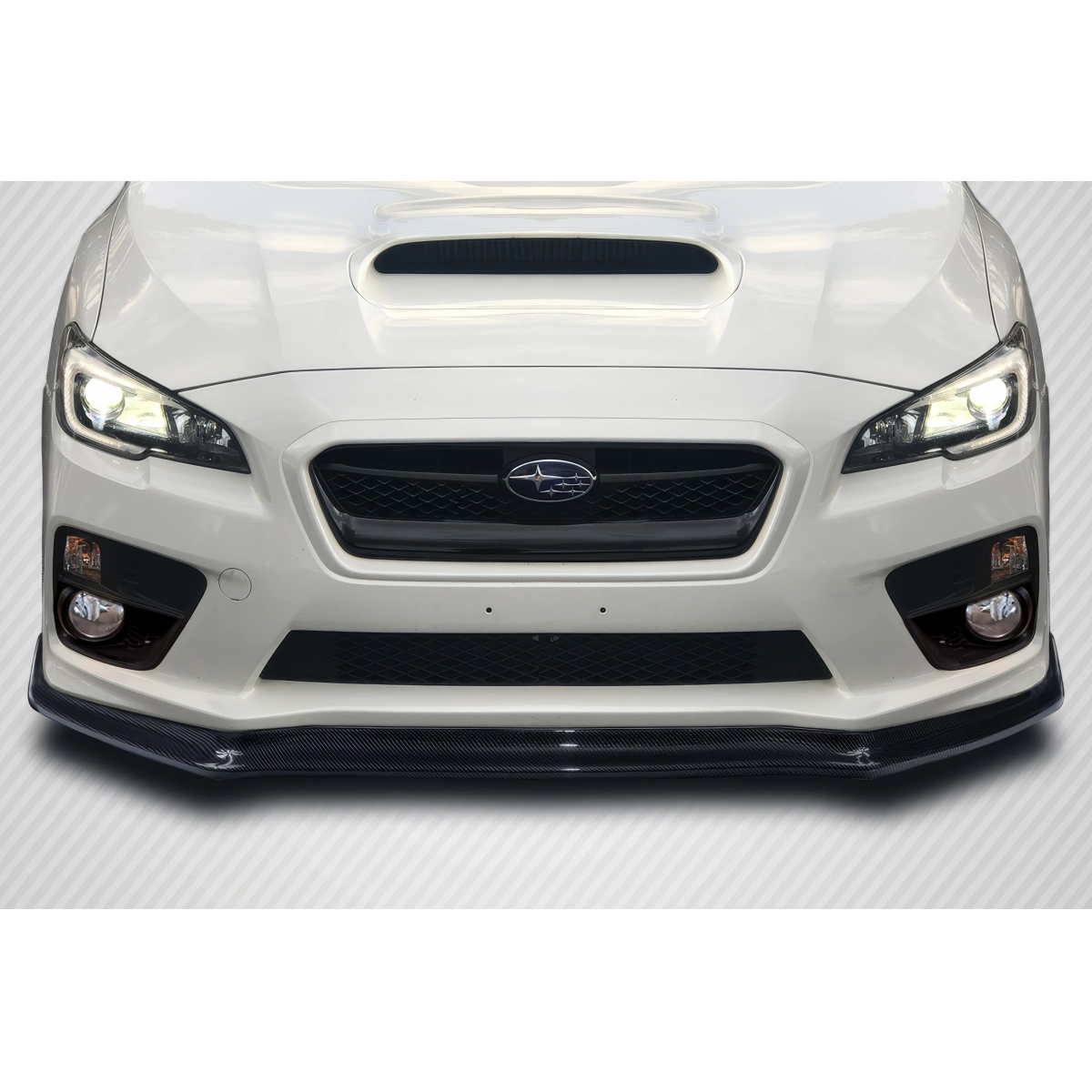Modify your Subaru Impreza 2015 with our Exterior/Front Lips - 1