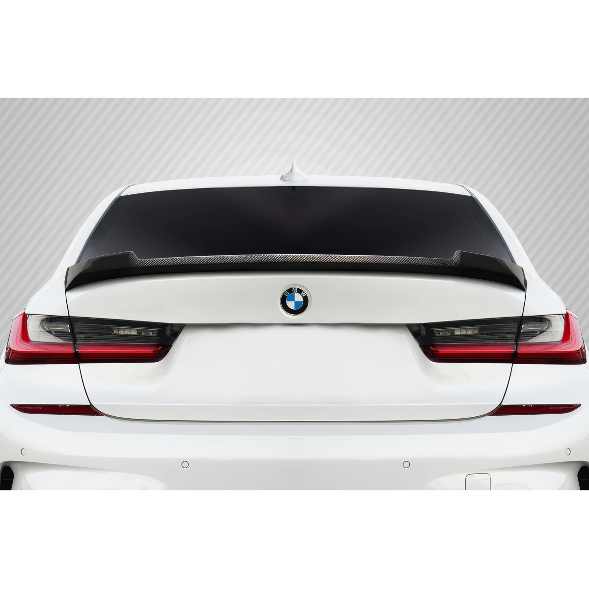Modify your BMW 3-Series 2019 with our Exterior/Wings - 1