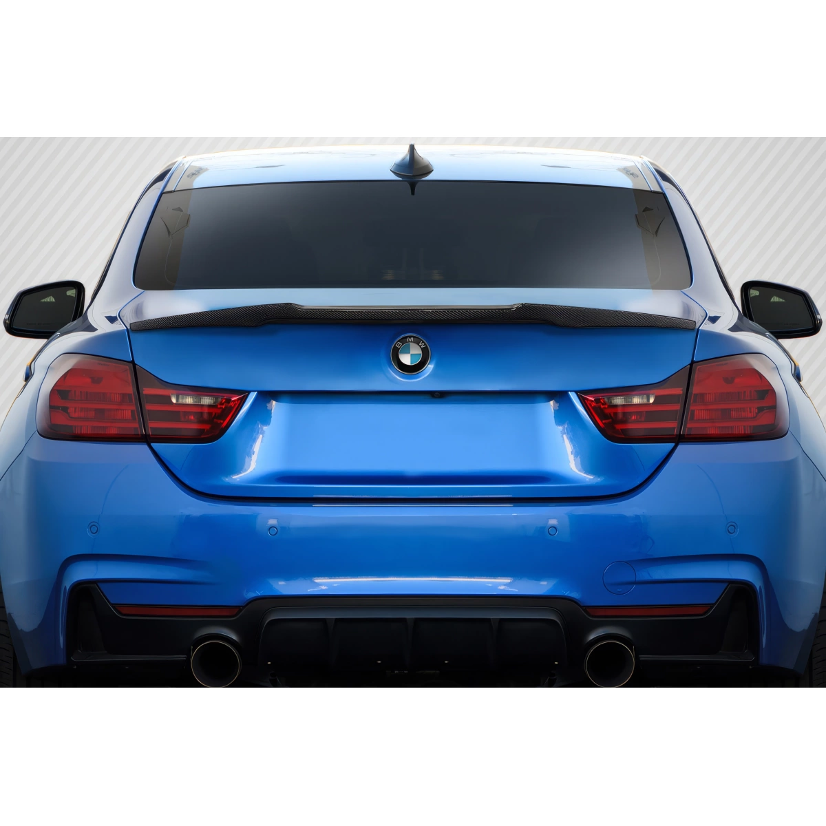 Modify your BMW 4-Series 2014 with our Exterior/Wings - 1