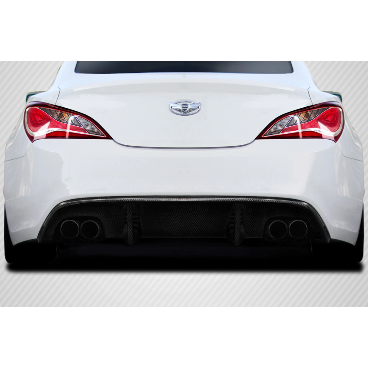 Modify your Hyundai Genesis 2010 with our Exterior/Diffusers - 1