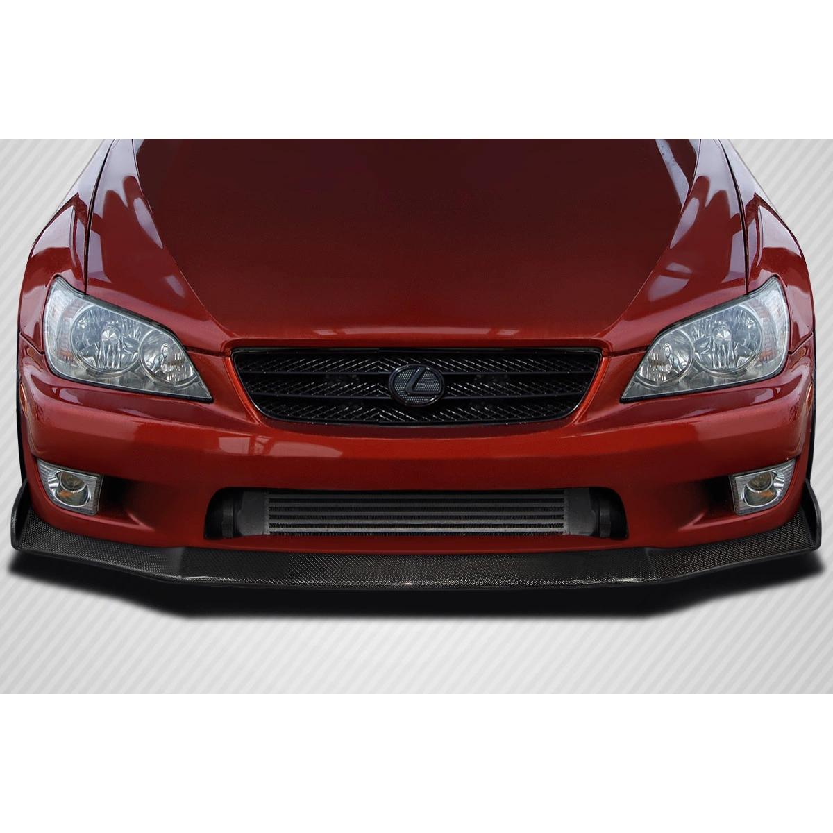 Modify your Lexus IS Series 2000 with our Exterior/Front Lips - 1