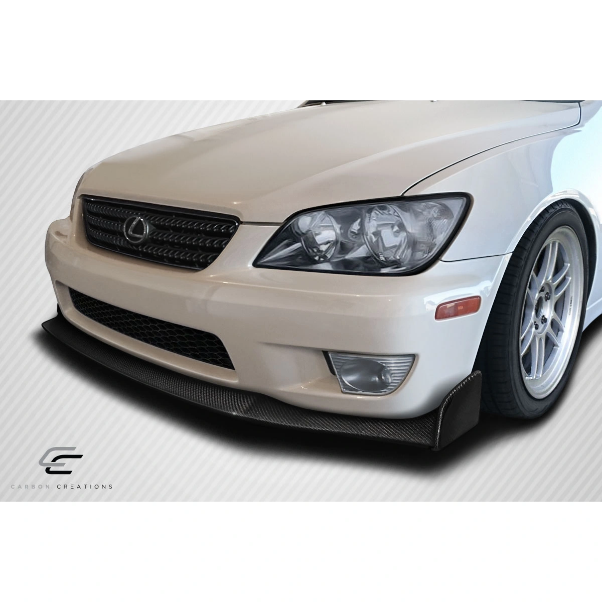 Modify your Lexus IS Series 2000 with our Exterior/Front Lips - 9