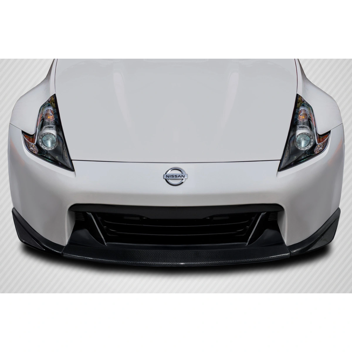 Modify your Nissan 370Z 2009 with our Exterior/Front Lips - 1
