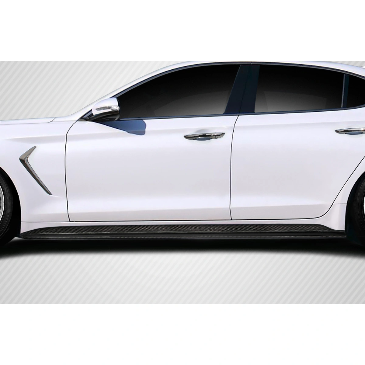 Modify your Hyundai Genesis 2019 with our Exterior/Side Skirts - 1