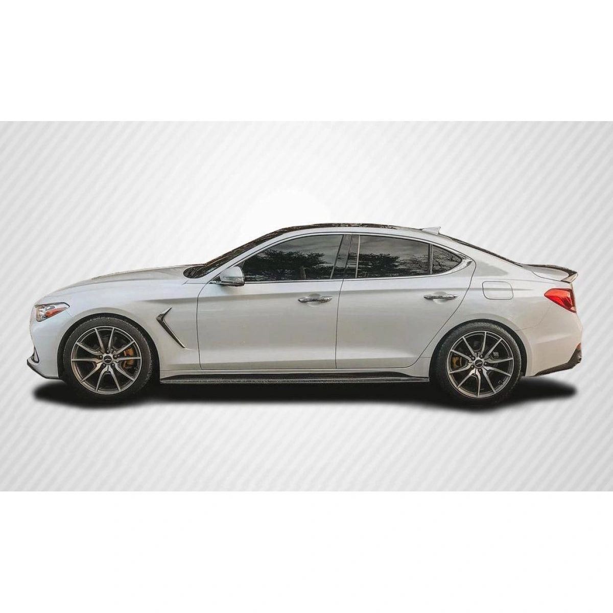 Modify your Hyundai Genesis 2019 with our Exterior/Side Skirts - 4
