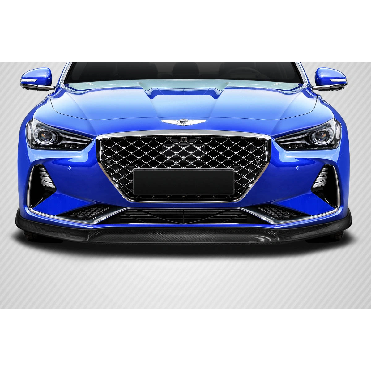 Modify your Hyundai Genesis 2019 with our Exterior/Front Lips - 1