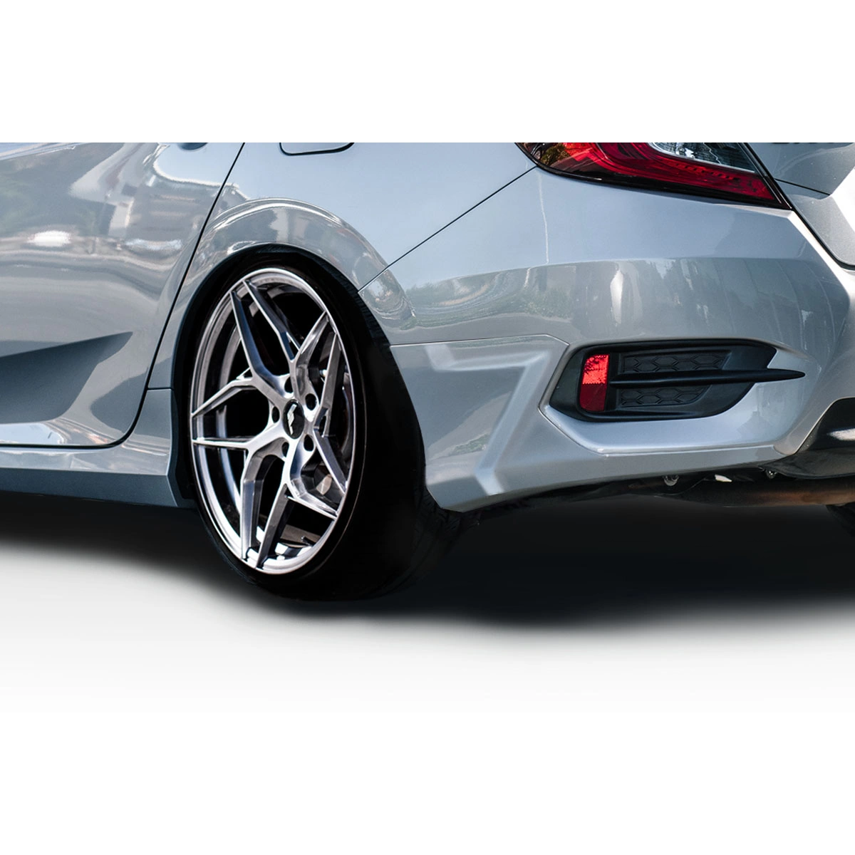 Modify your Honda Civic 2016 with our Exterior/Rear Lips - 1