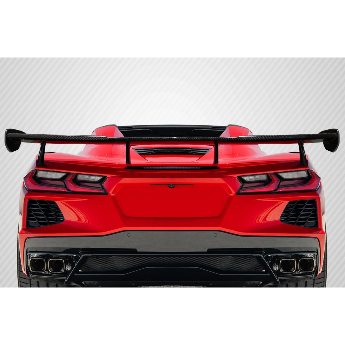 Modify your Chevrolet Corvette 2020 with our Exterior/Wings - 1