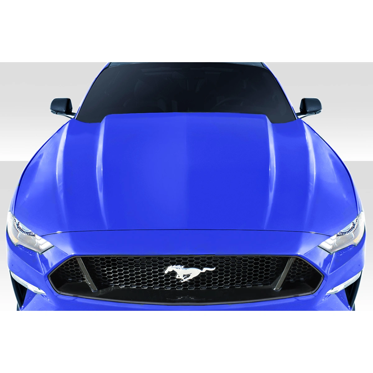 Modify your Ford Mustang 2018 with our Exterior/Hoods - 1