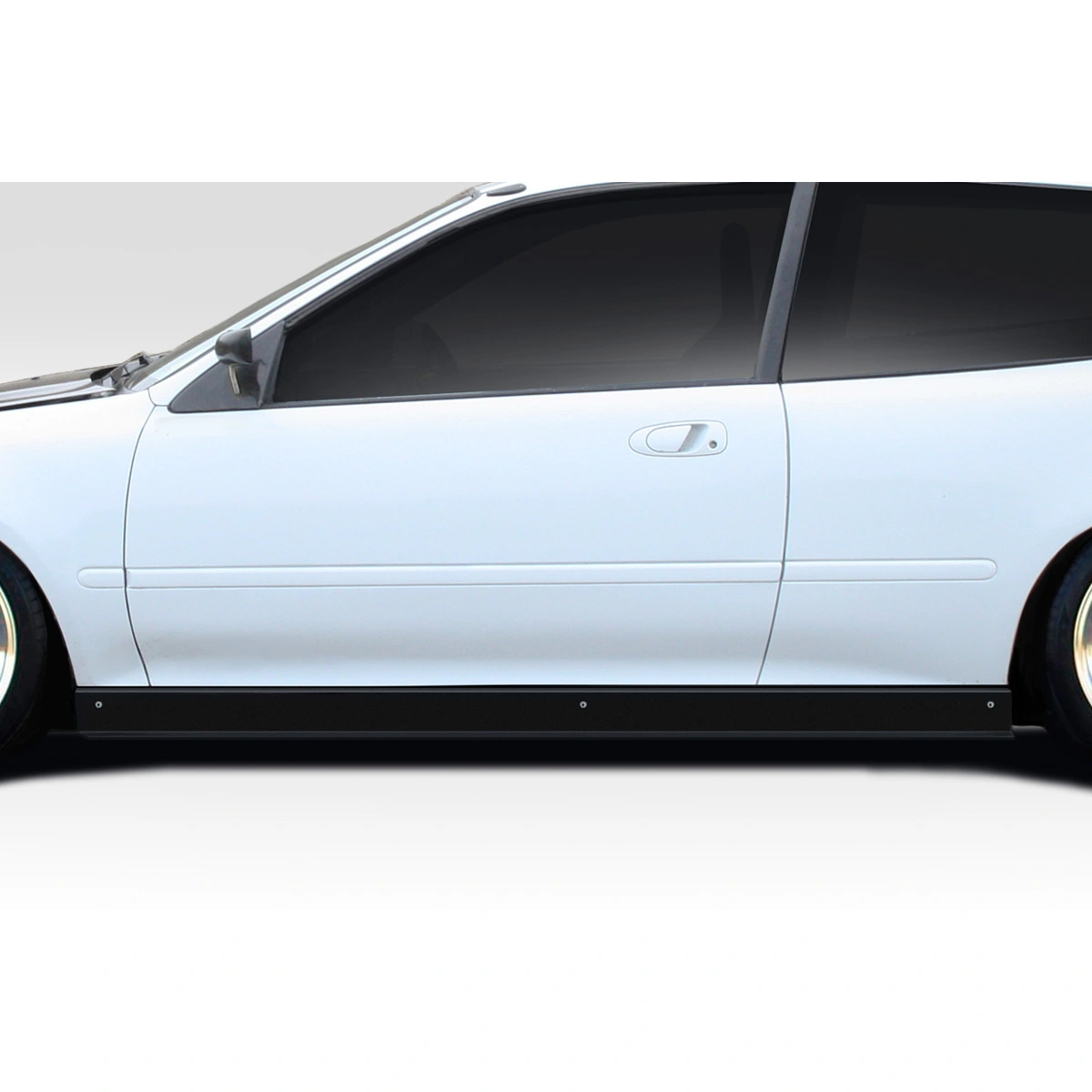Modify your Honda Civic 1992 with our Exterior/Side Skirts - 1