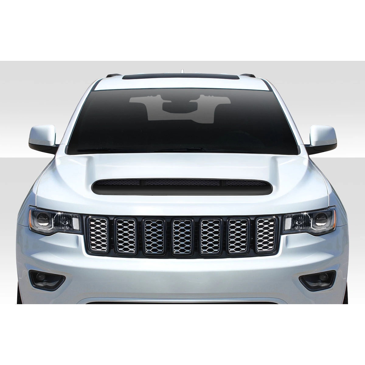 Modify your Jeep Cherokee 2011 with our Exterior/Hoods - 1