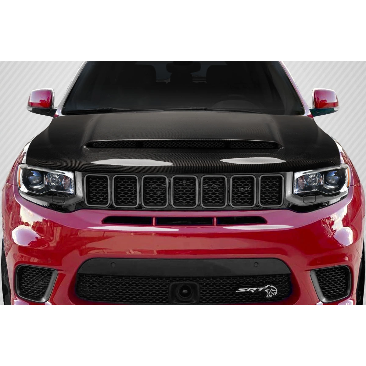 Modify your Jeep Cherokee 2011 with our Exterior/Hoods - 1