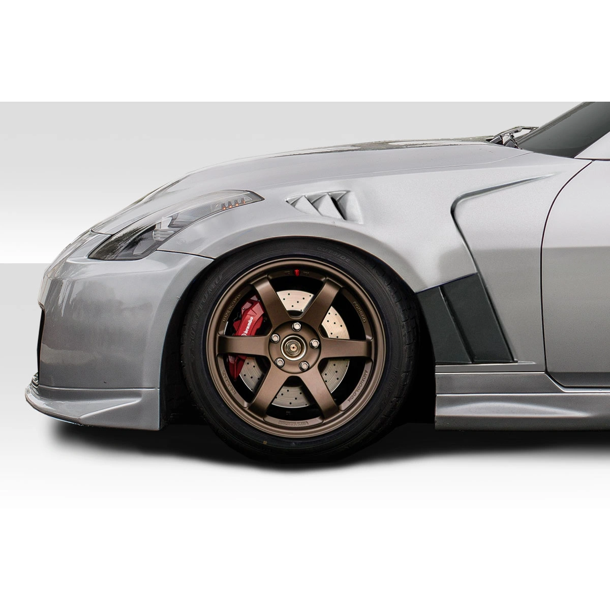 Modify your Nissan 350Z 2003 with our Exterior/Fenders - 1