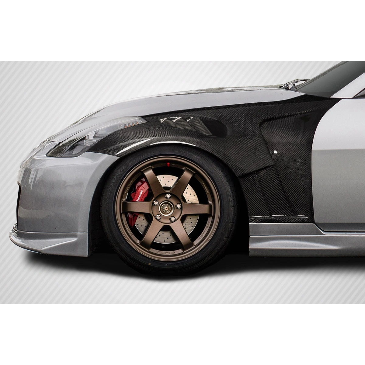 Modify your Nissan 350Z 2003 with our Exterior/Fenders - 1