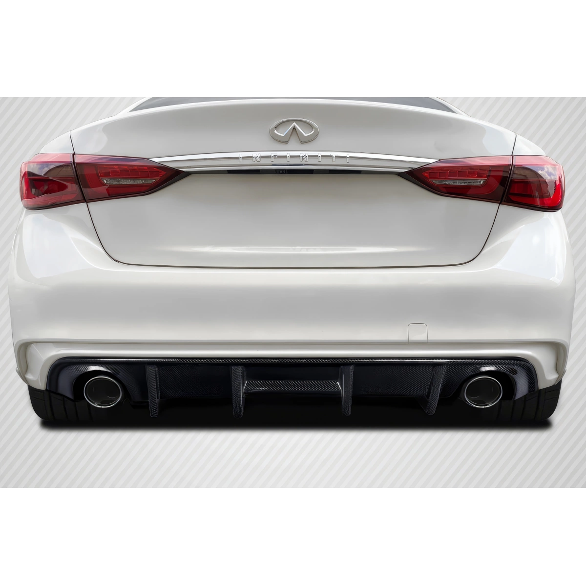 Modify your Infiniti Q50 2018 with our Exterior/Diffusers - 1