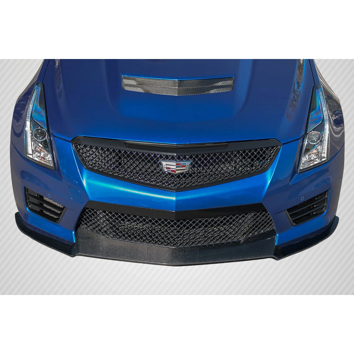 Modify your Cadillac ATS 2016 with our Exterior/Front Lips - 1