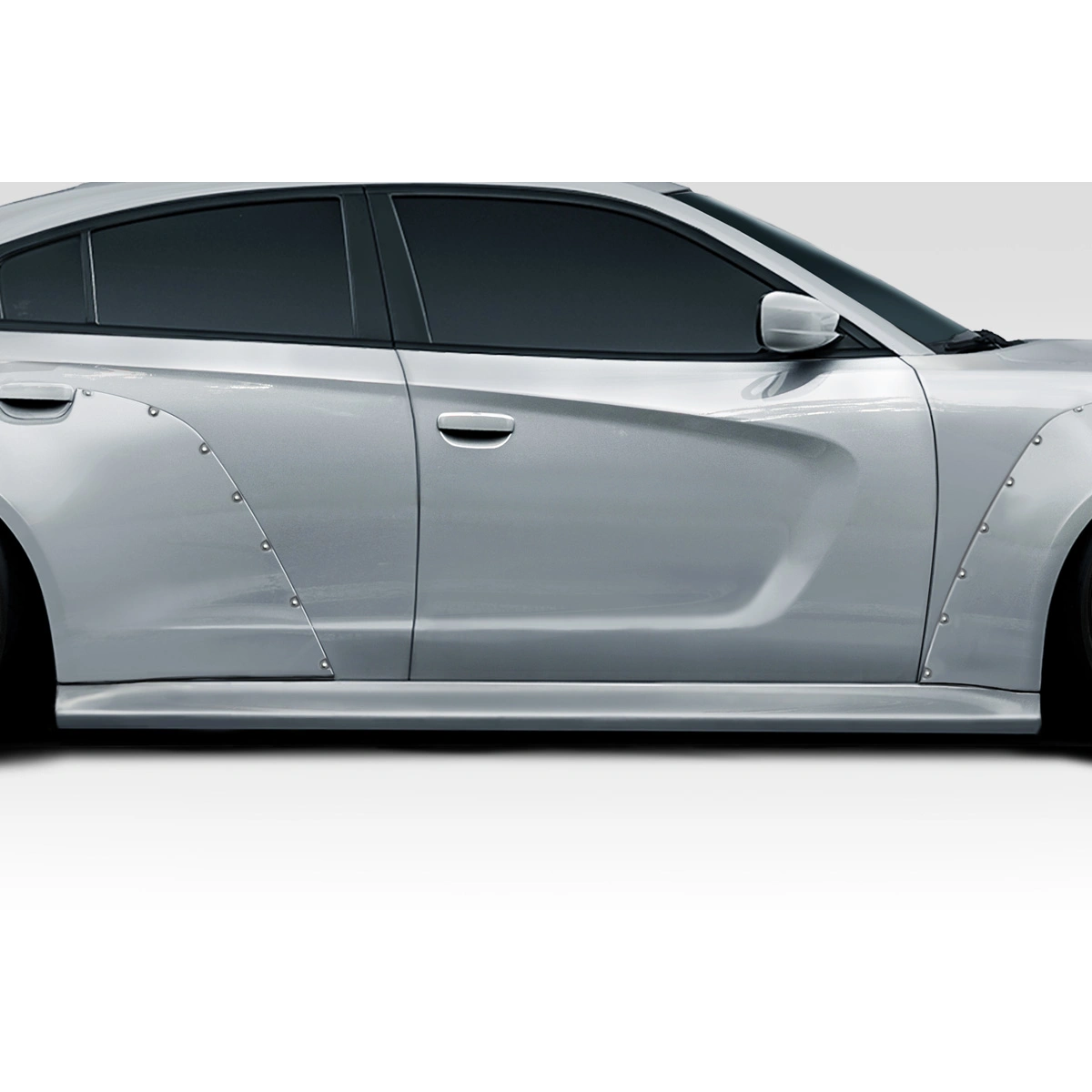 Modify your Dodge Charger 2015 with our Exterior/Side Skirts - 1