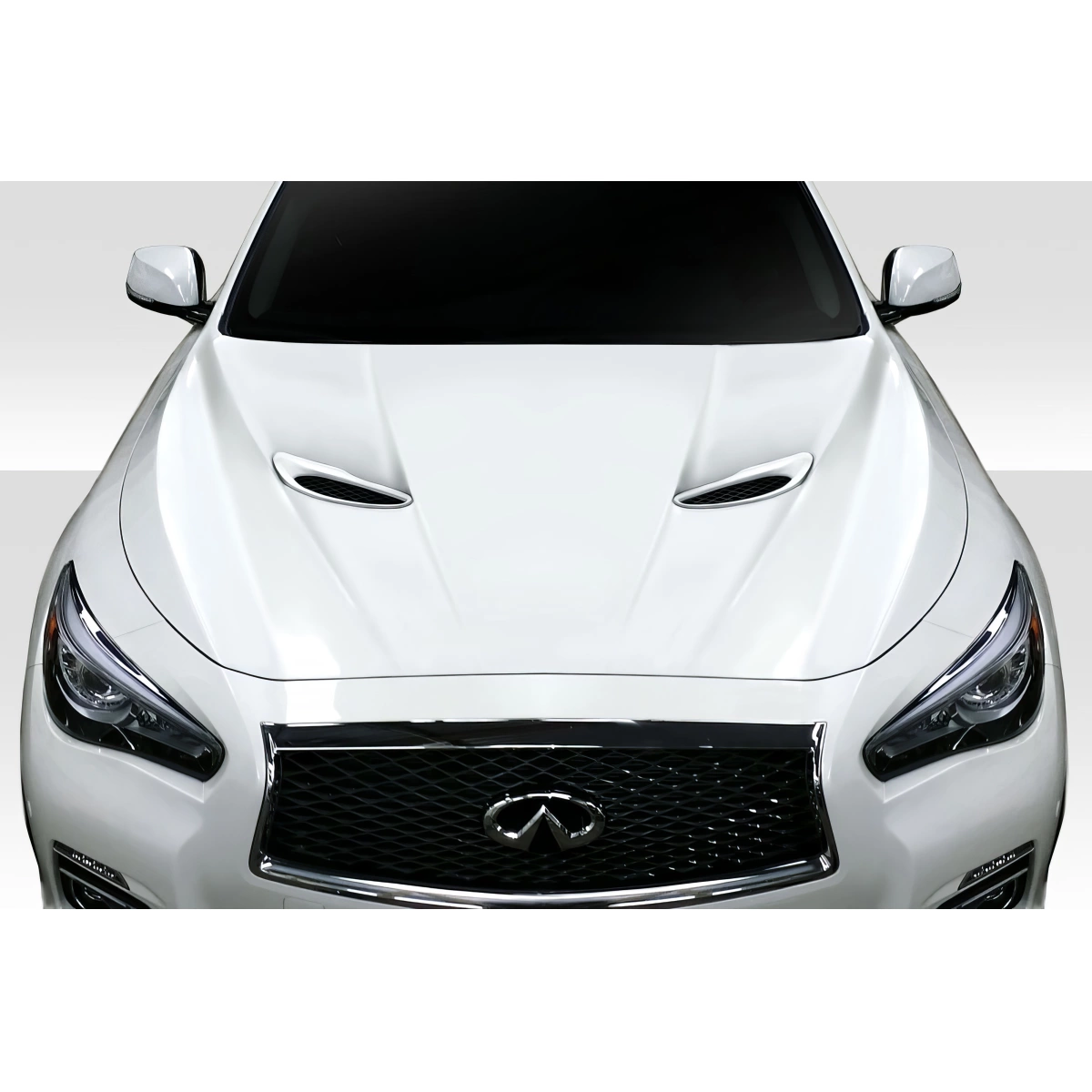 Modify your Infiniti Q50 2014 with our Exterior/Hoods - 1