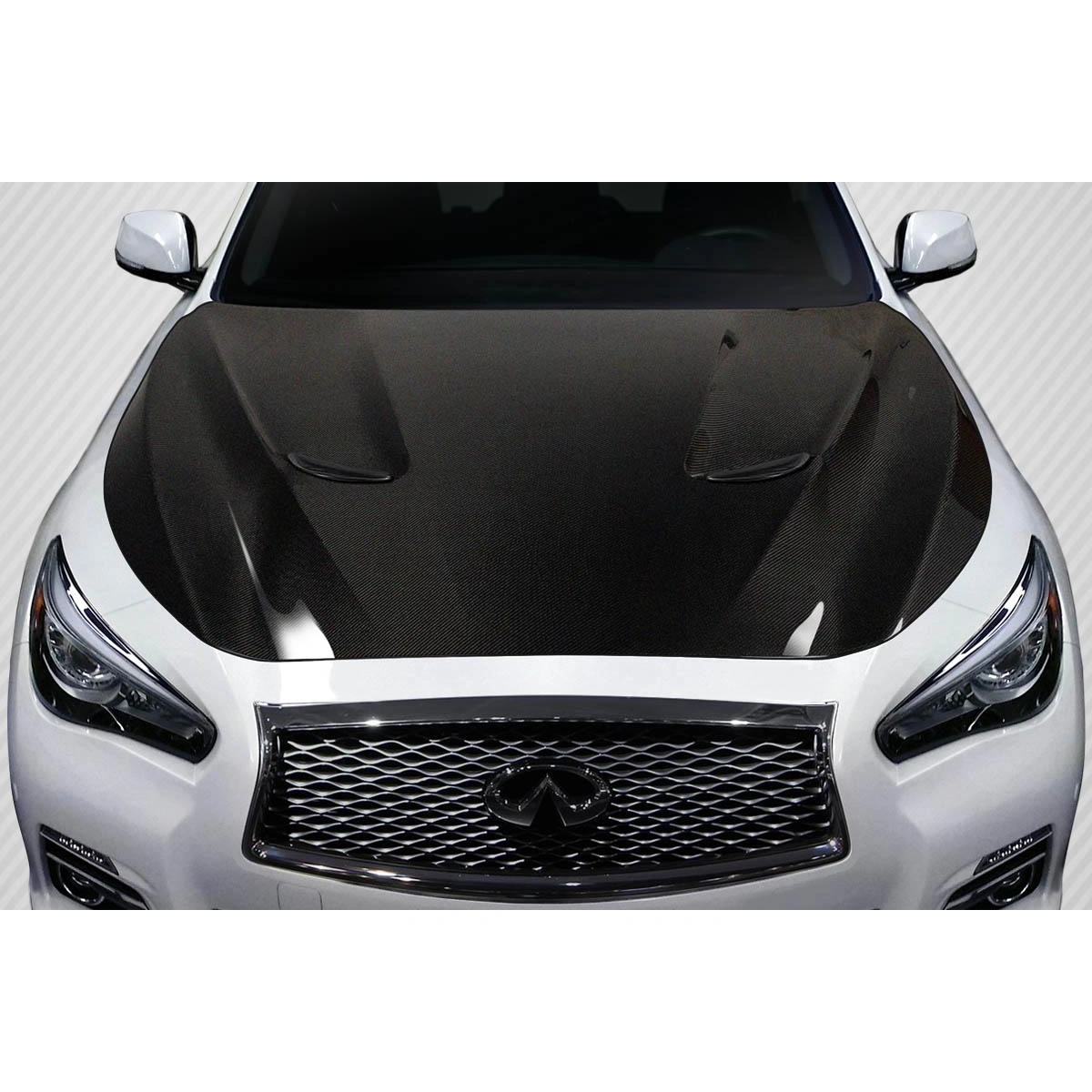 Modify your Infiniti Q50 2014 with our Exterior/Hoods - 2