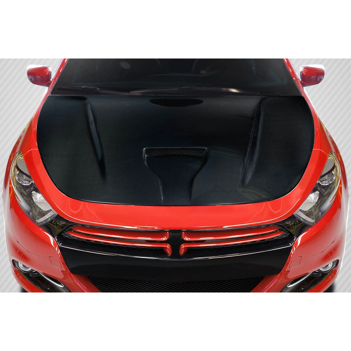 Modify your Dodge Dart 2013 with our Exterior/Hoods - 1