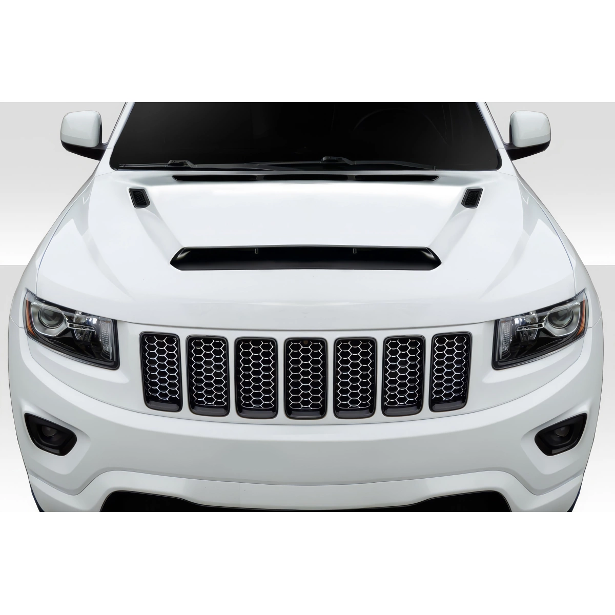 Modify your Jeep Cherokee 2011 with our Exterior/Hoods - 1