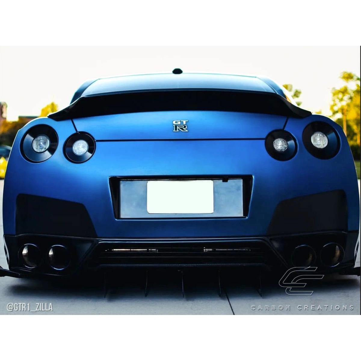 Modify your Nissan GT-R 2009 with our Exterior/Wings - 2