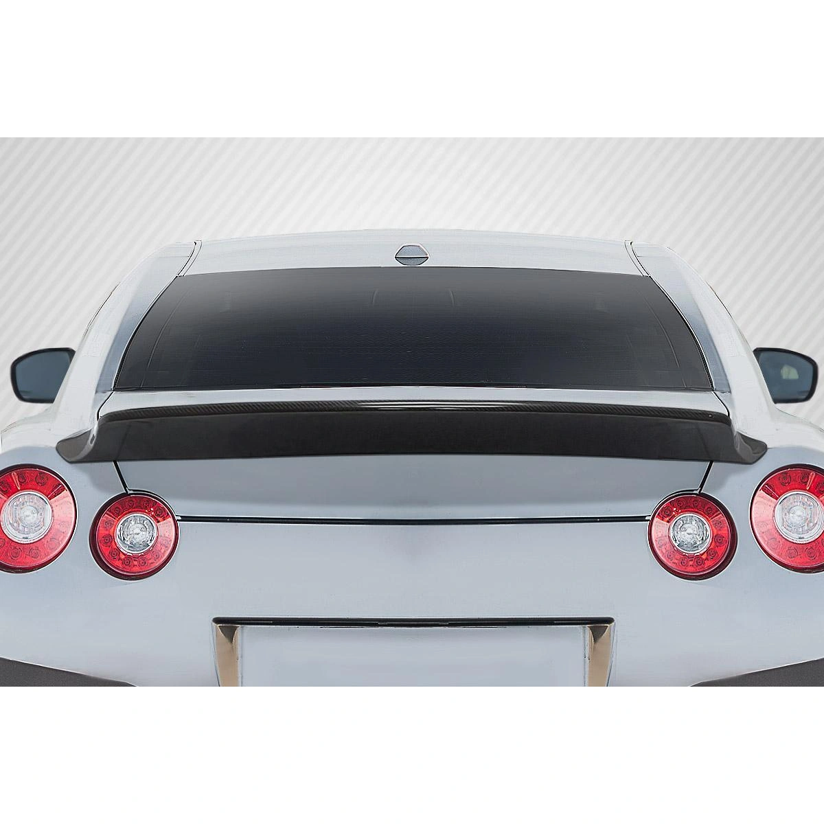 Modify your Nissan GT-R 2009 with our Exterior/Wings - 8