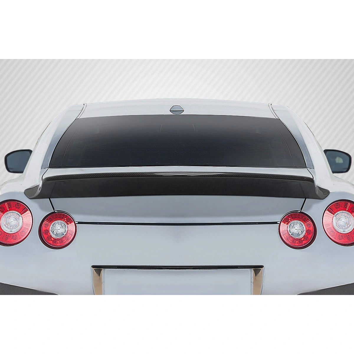 Modify your Nissan GT-R 2009 with our Exterior/Wings - 4