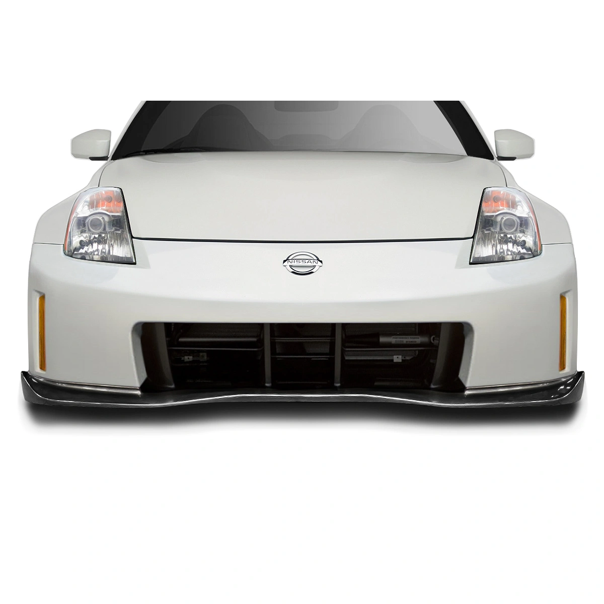 Modify your Nissan 350Z 2003 with our Exterior/Front Bumpers - 1