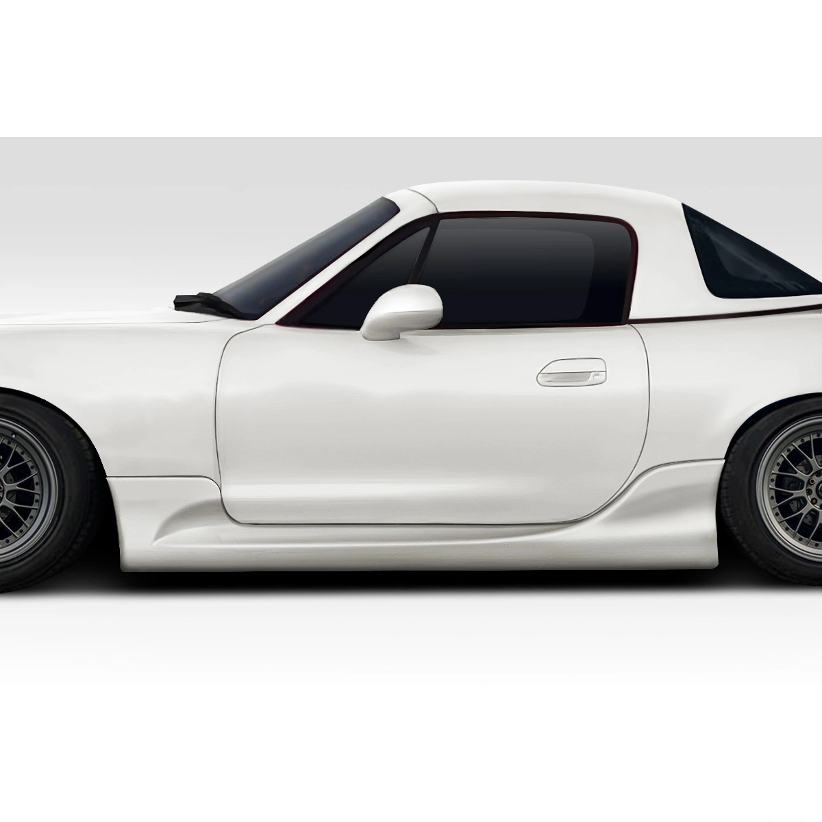 Modify your Mazda Miata 1999 with our Exterior/Side Skirts - 1