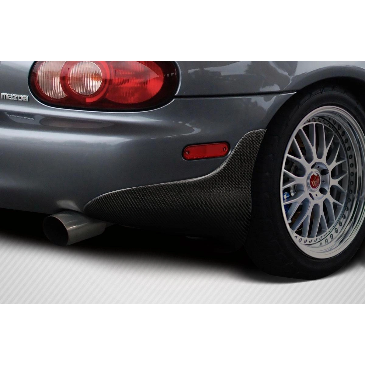 Modify your Mazda Miata 1999 with our Exterior/Rear Bumpers - 3