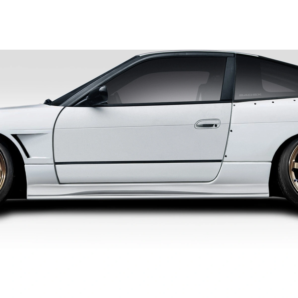 Modify your Nissan 240SX 1989 with our Exterior/Side Skirts - 1