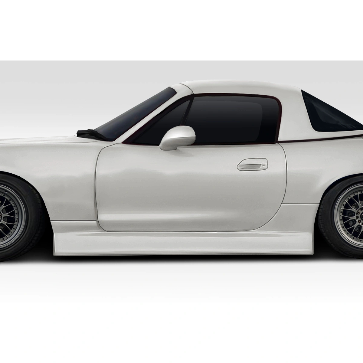 Modify your Mazda Miata 1999 with our Exterior/Side Skirts - 1