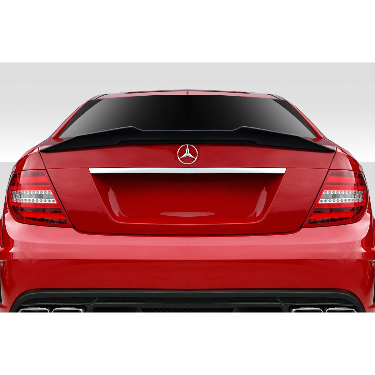 Modify your Mercedes-Benz C300 2008 with our Exterior/Wings - 1