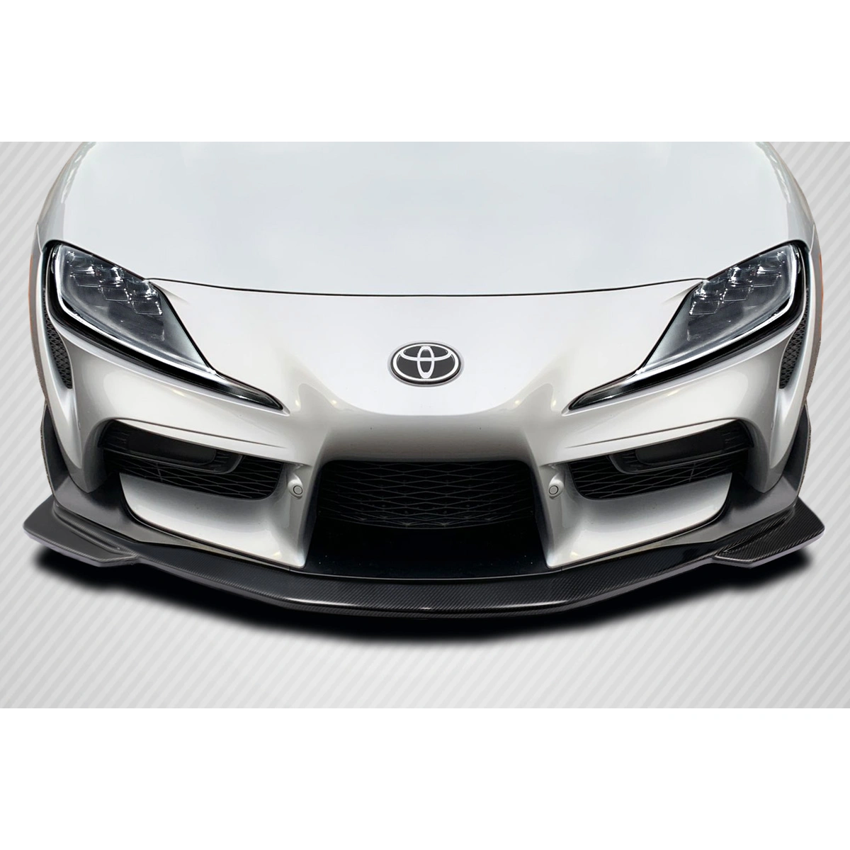 Modify your Toyota Supra 2019 with our Exterior/Front Lips - 1