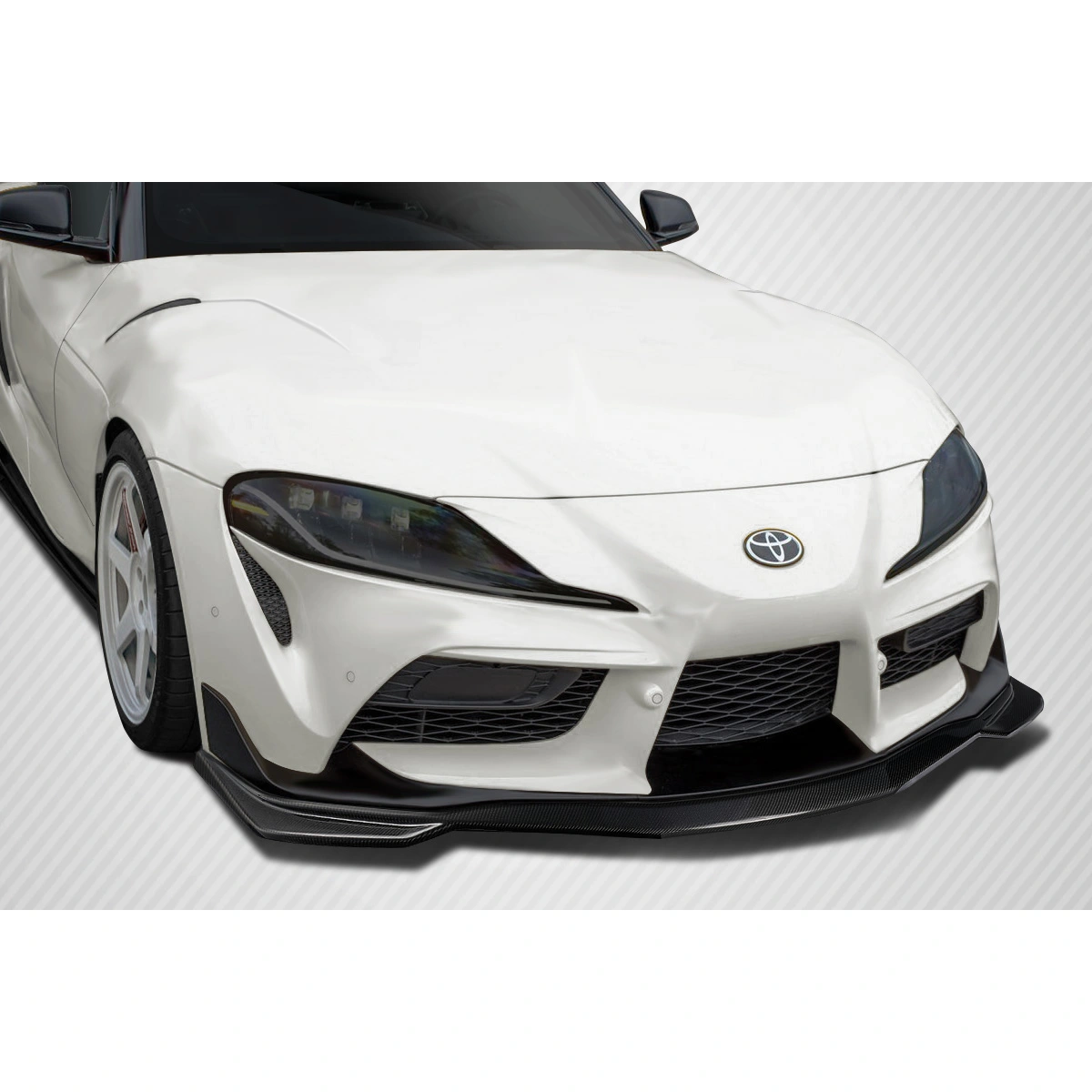 Modify your Toyota Supra 2019 with our Exterior/Front Lips - 11