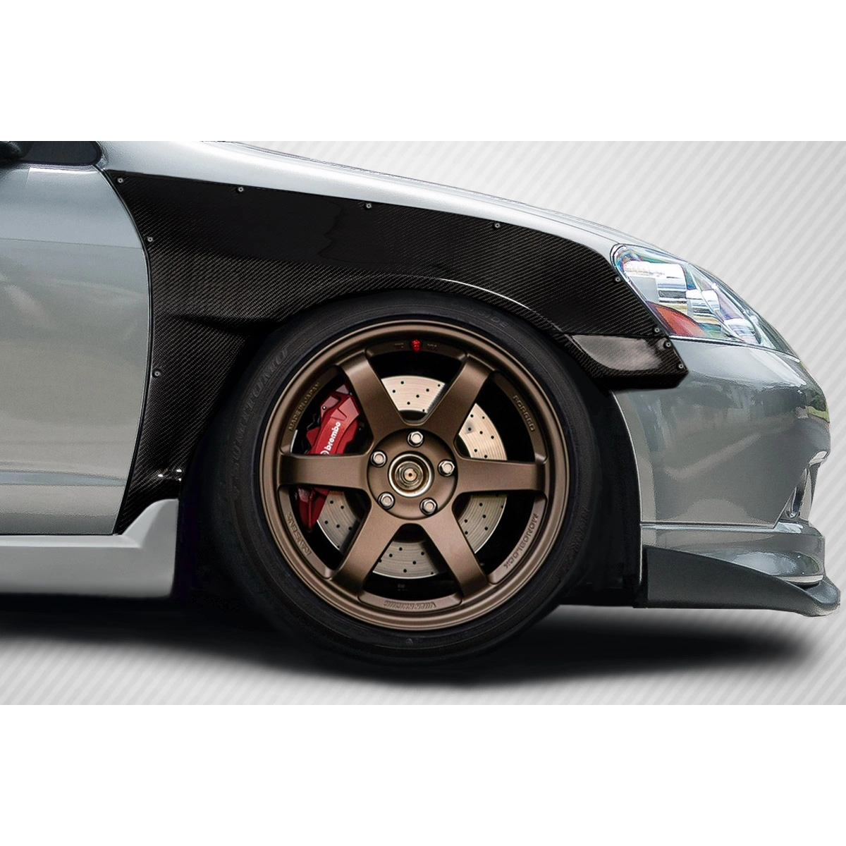 Modify your Acura RSX 2002 with our Exterior/Fenders - 1