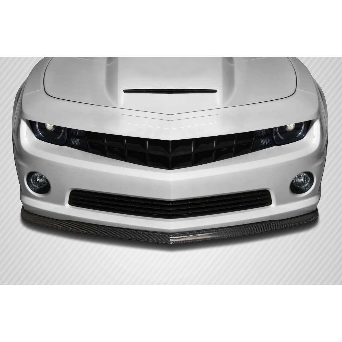 Modify your Chevrolet Camaro 2010 with our Exterior/Front Lips - 1
