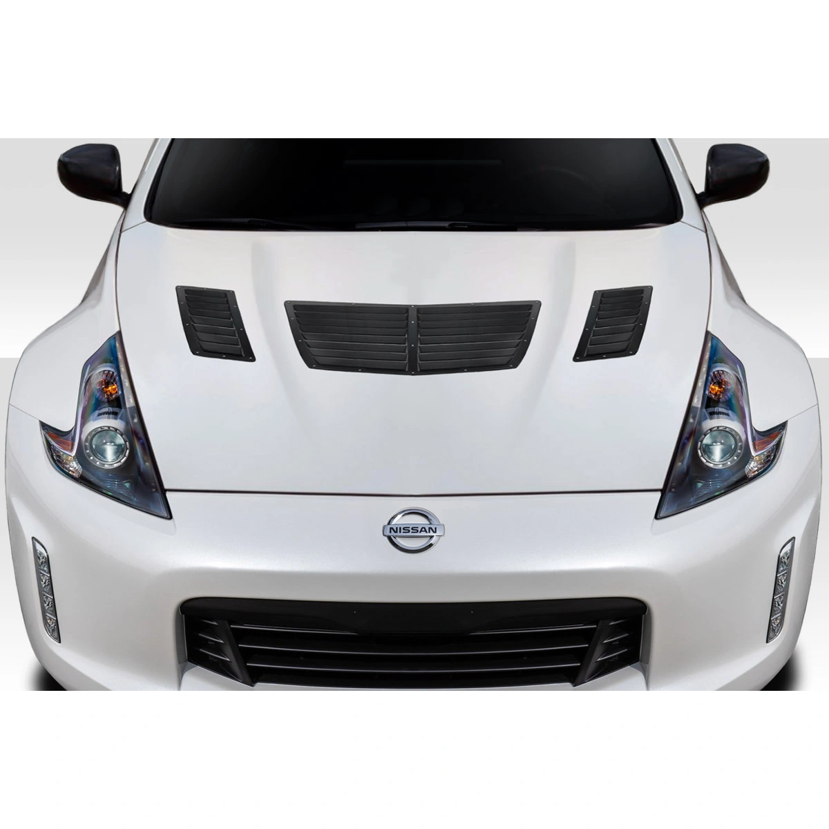Modify your Nissan 370Z 2009 with our Exterior/Hoods - 1