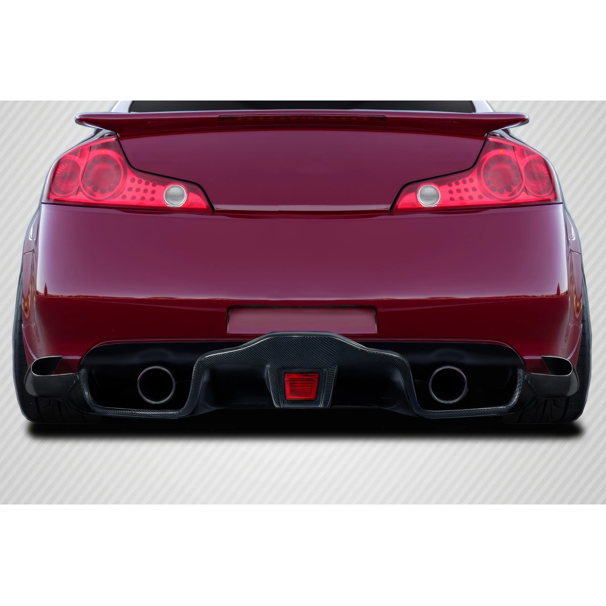 Modify your Infiniti G35 2003 with our Exterior/Diffusers - 12