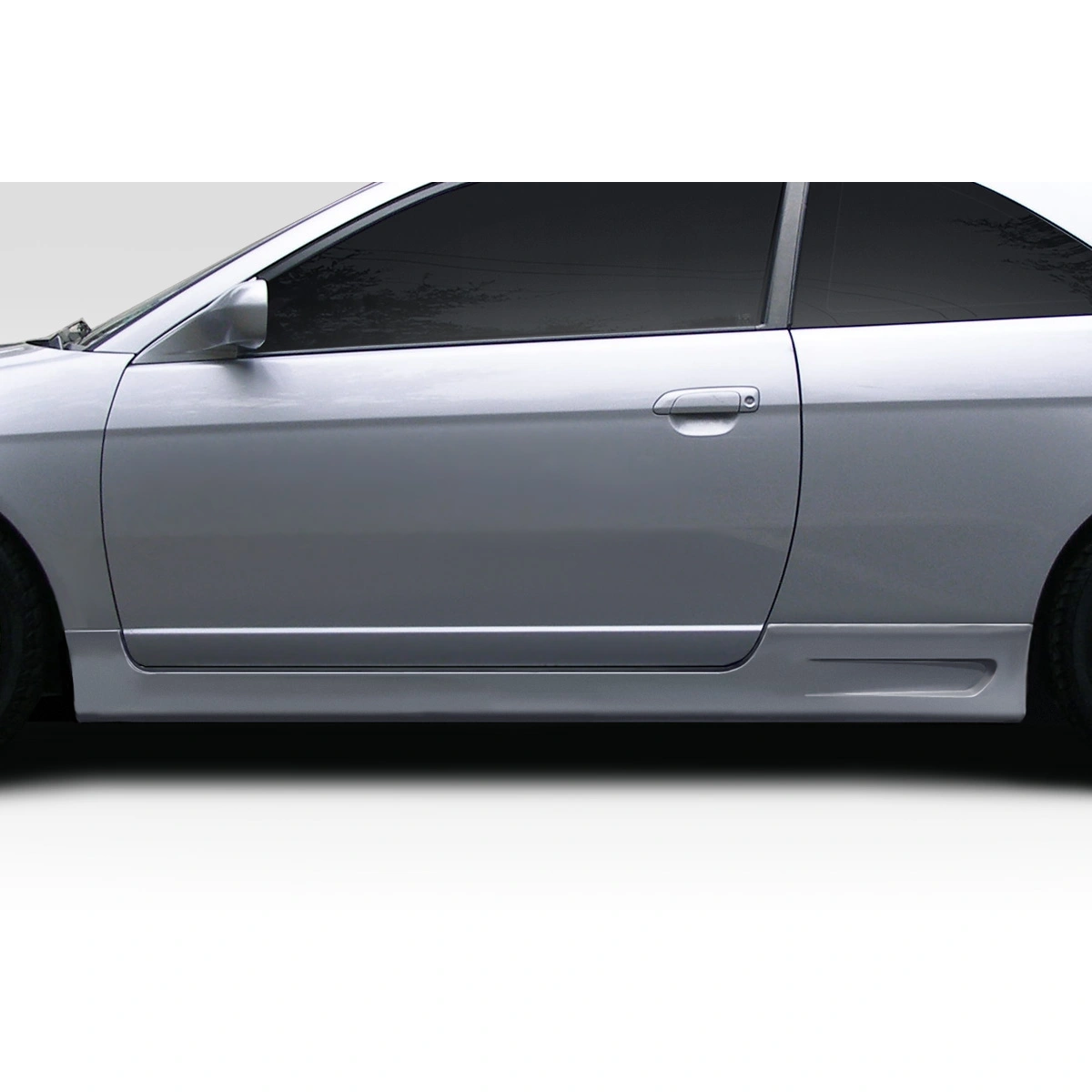 Modify your Honda Civic 2001 with our Exterior/Side Skirts - 1