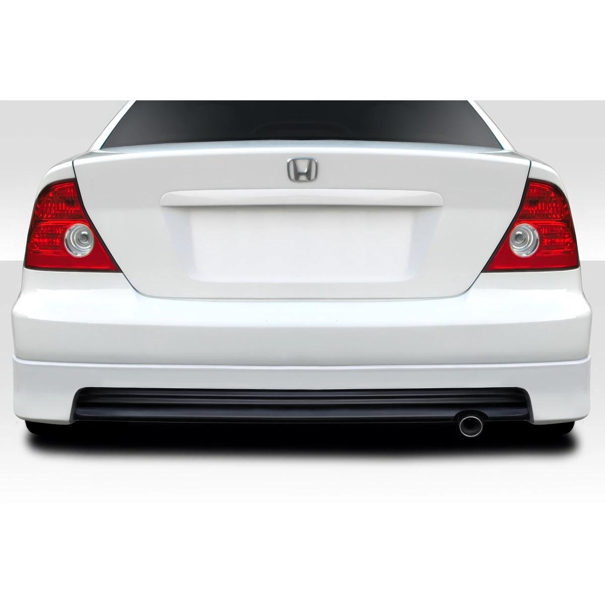 Modify your Honda Civic 2001 with our Exterior/Rear Lips - 1