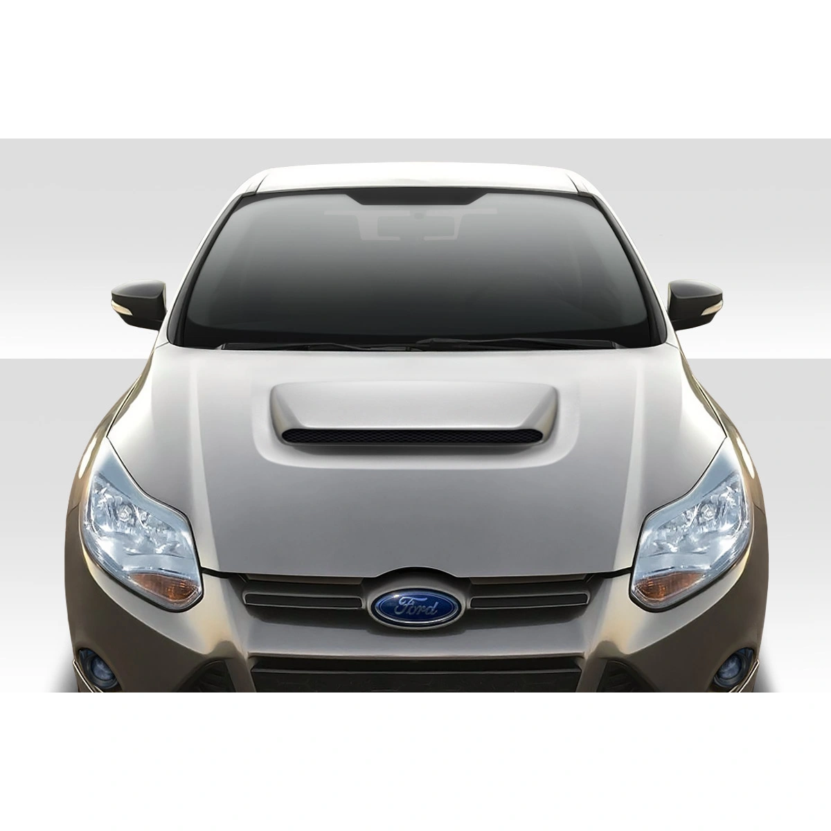 Modify your Ford Focus 2012 with our Exterior/Hoods - 1
