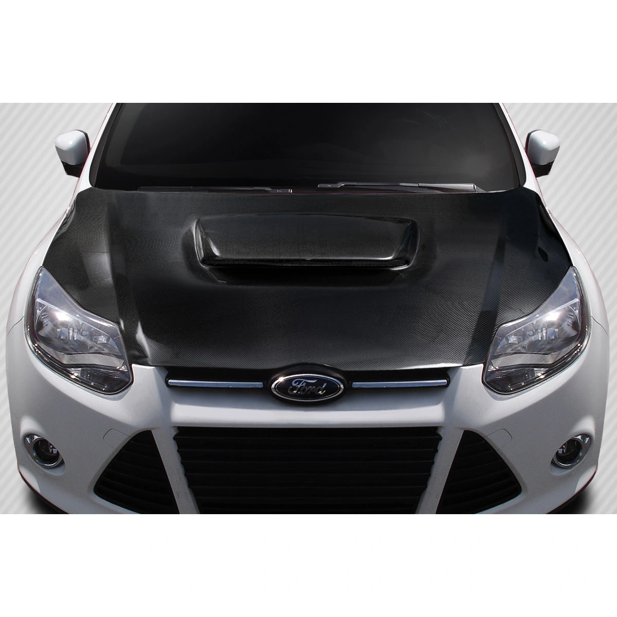 Modify your Ford Focus 2012 with our Exterior/Hoods - 1