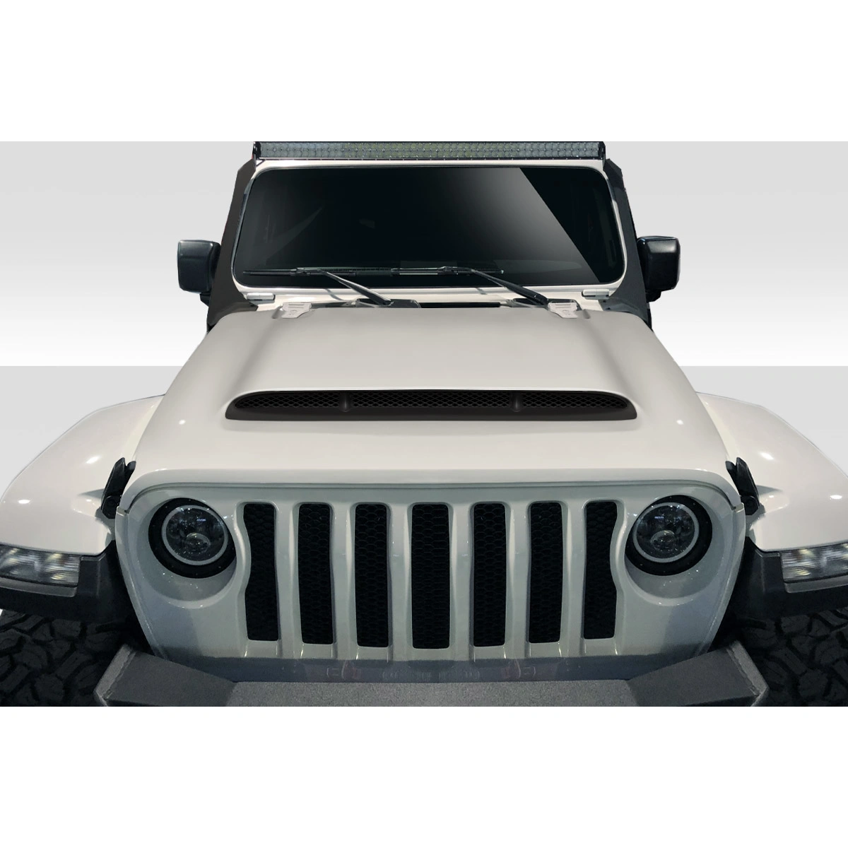 Modify your Jeep Gladiator 2018 with our Exterior/Hoods - 1