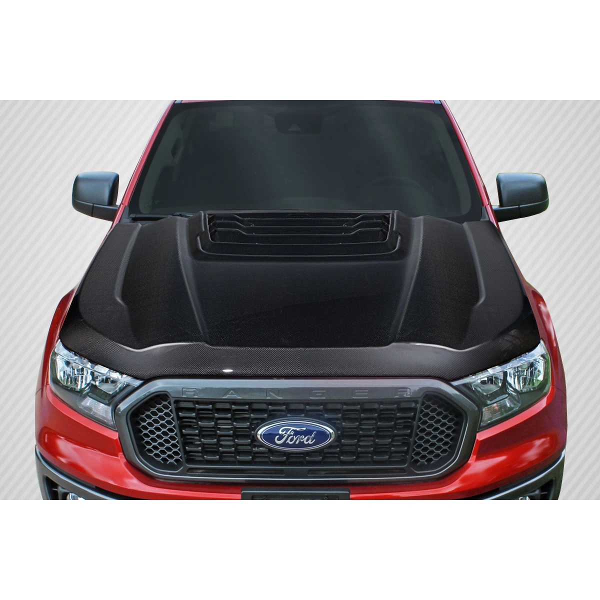 Modify your Ford Ranger 2019 with our Exterior/Hoods - 1
