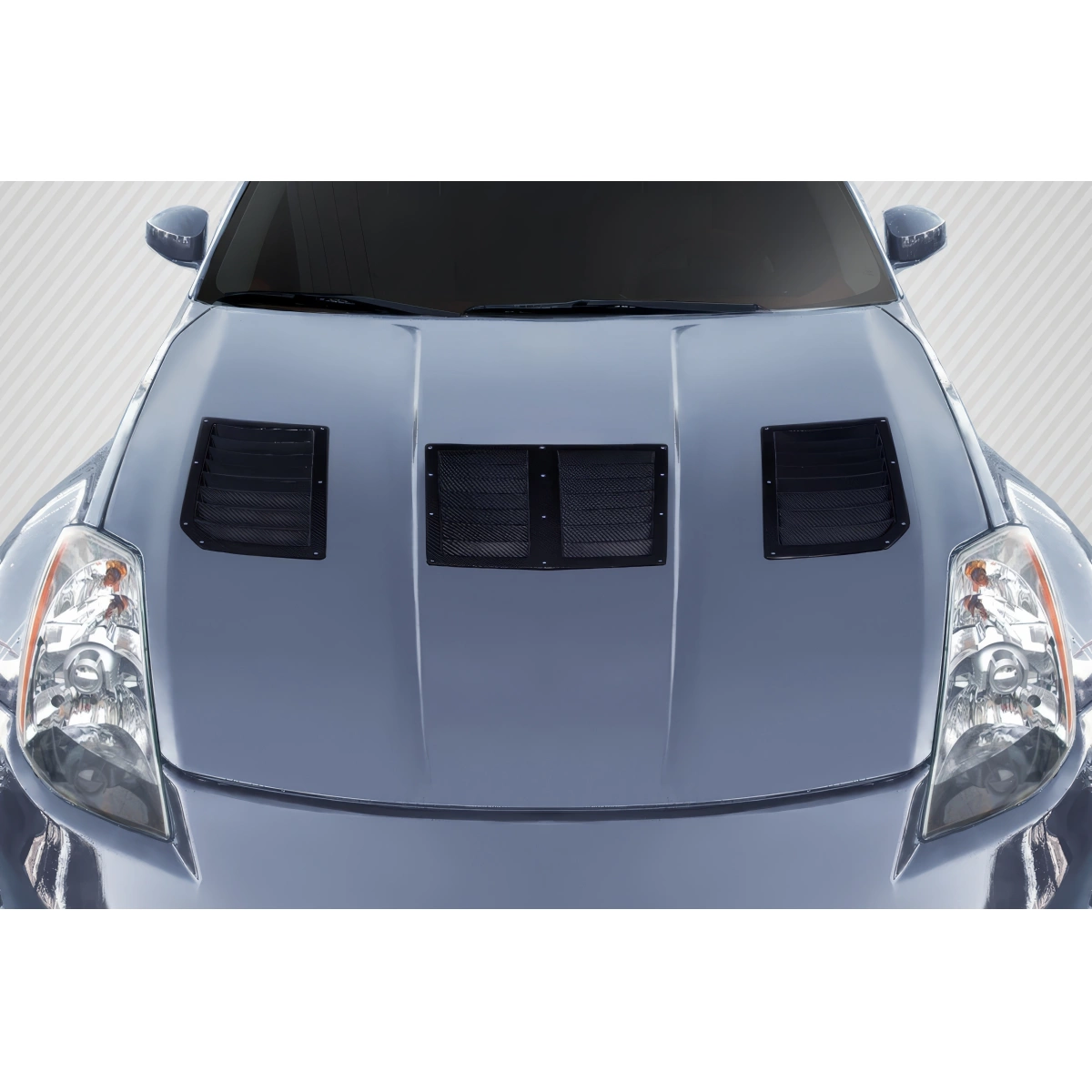 Modify your Nissan 350Z 2003 with our Exterior/Hoods - 1