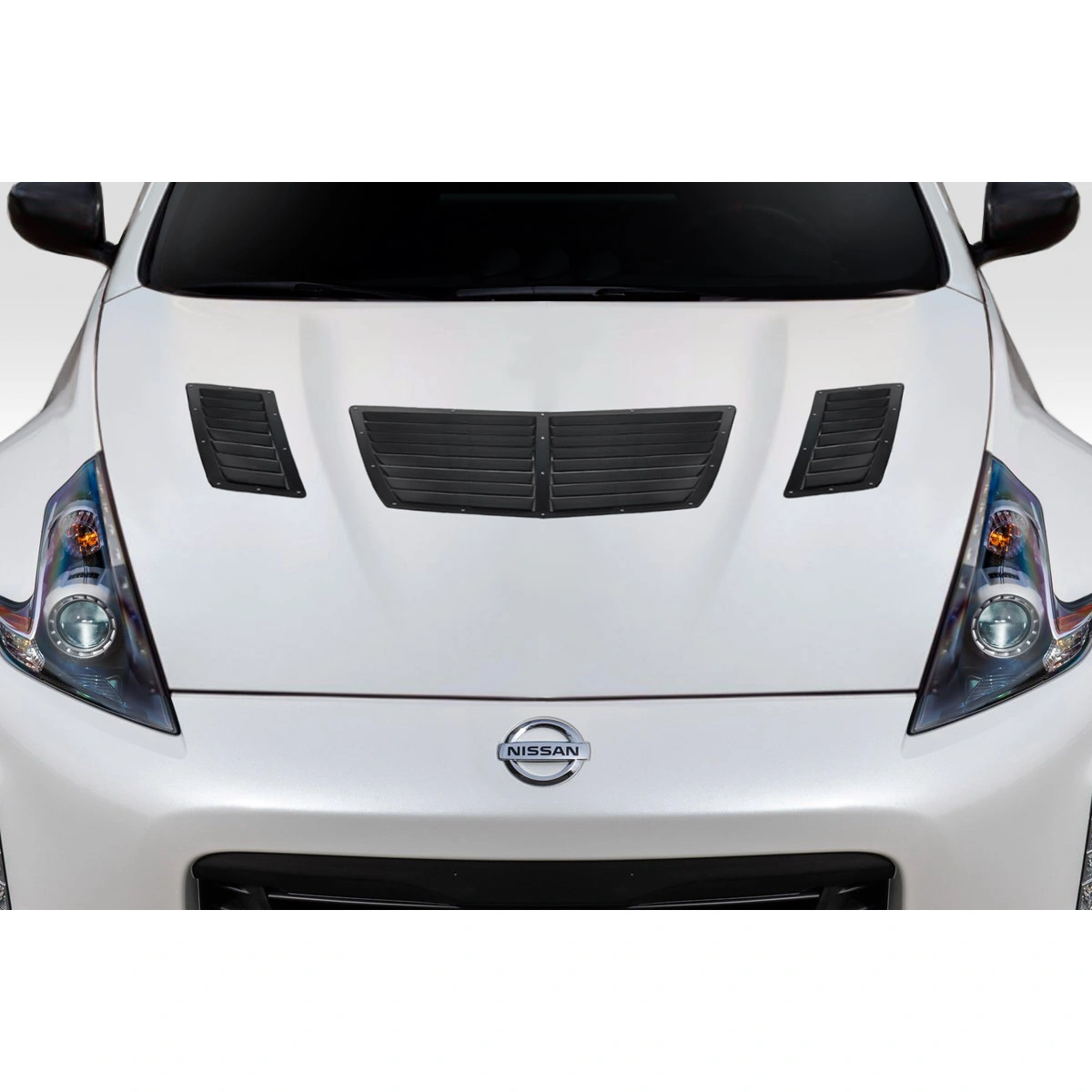 Modify your Nissan 370Z 2009 with our Exterior/Hoods - 1