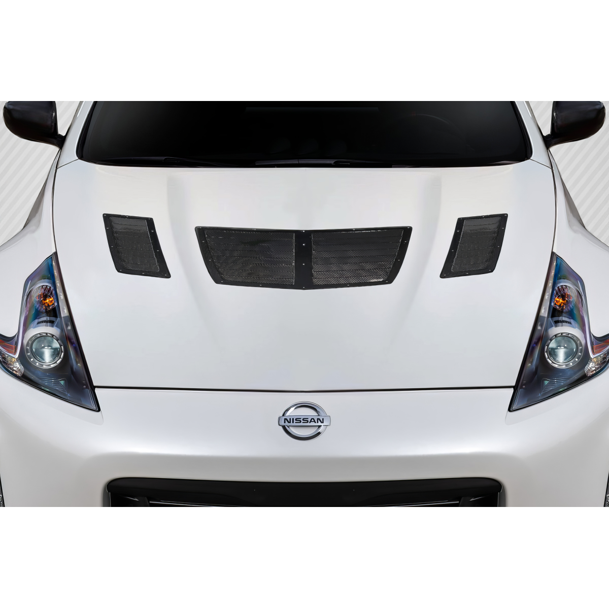 Modify your Nissan 370Z 2009 with our Exterior/Hoods - 